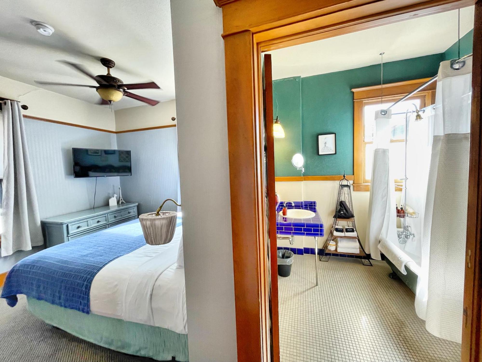 Hotel Vendome Prescott Buitenkant foto