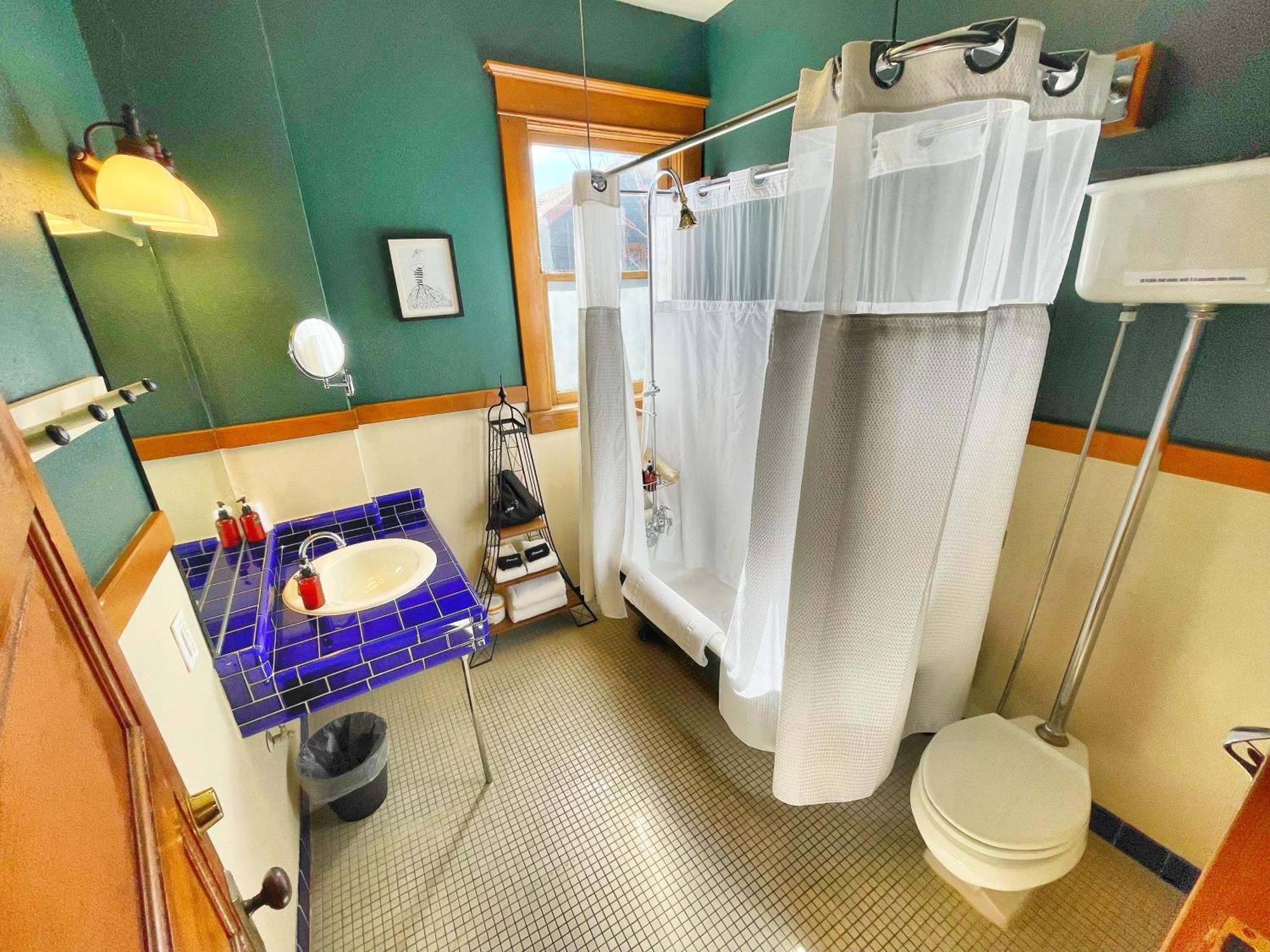 Hotel Vendome Prescott Buitenkant foto