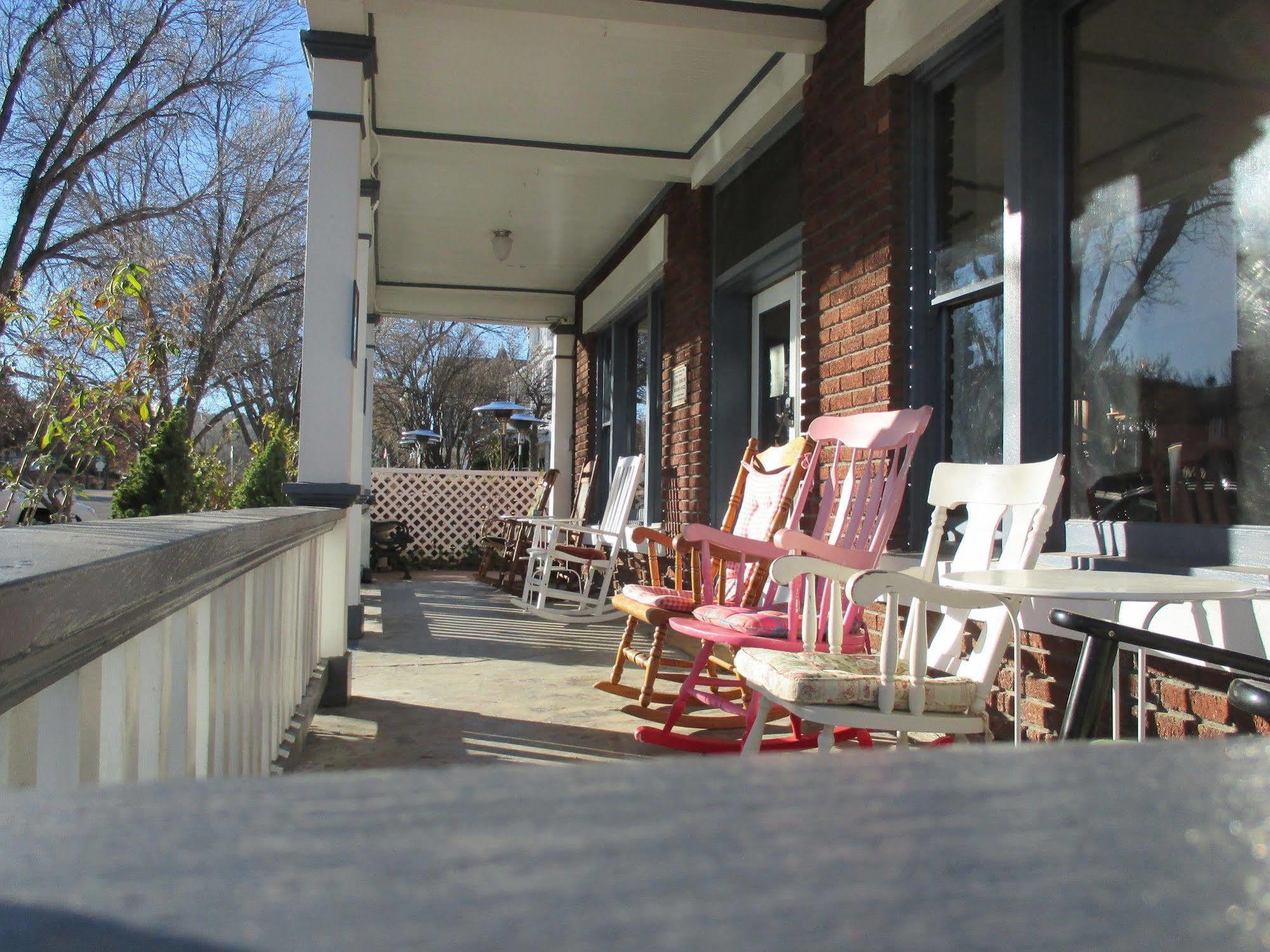 Hotel Vendome Prescott Buitenkant foto